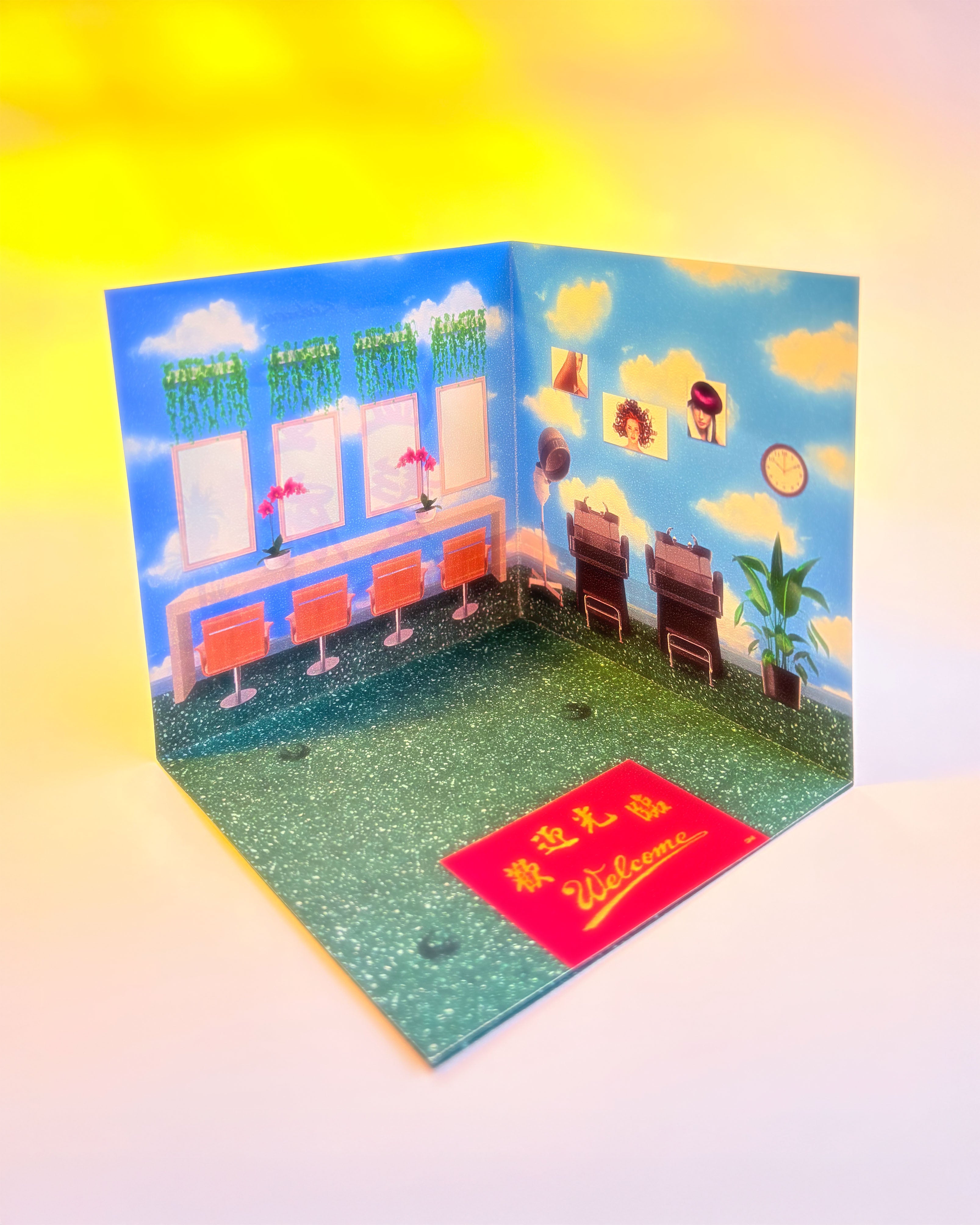 溫室髮廊 | Zine