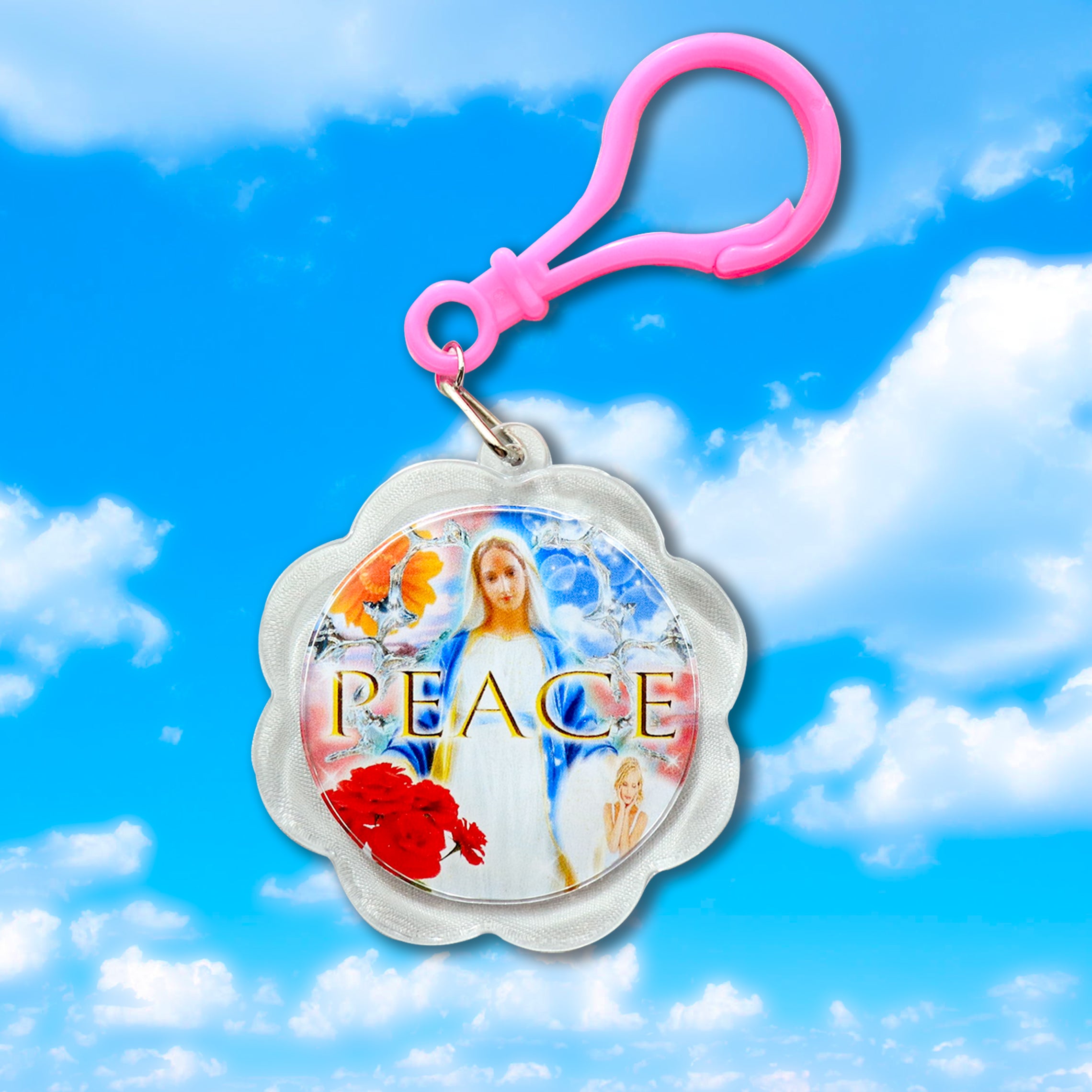 Peace | Keychain