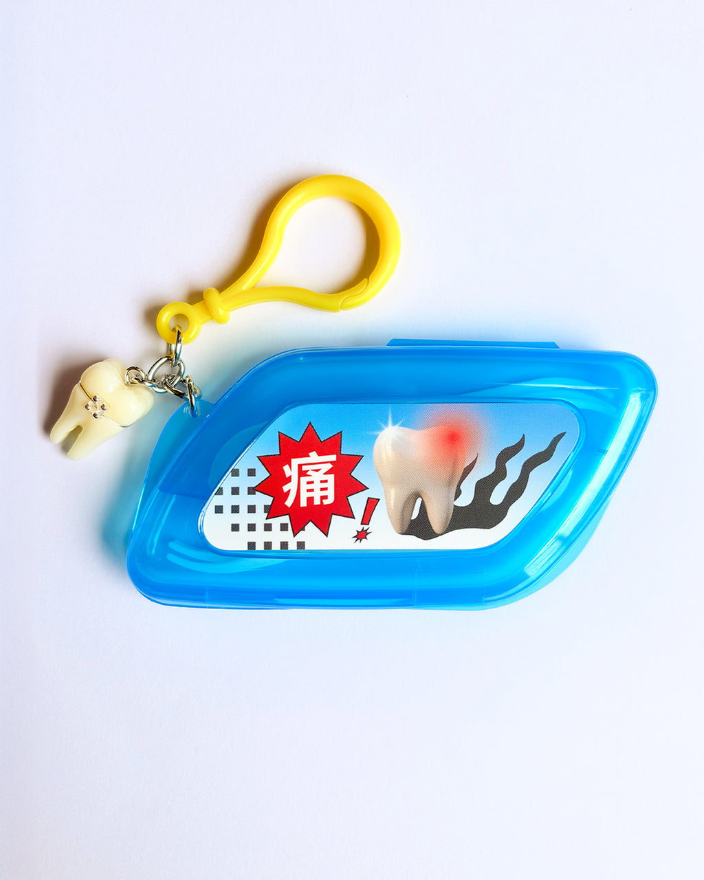 Dental Floss Case Keyring