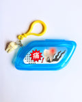 Dental Floss Case Keyring