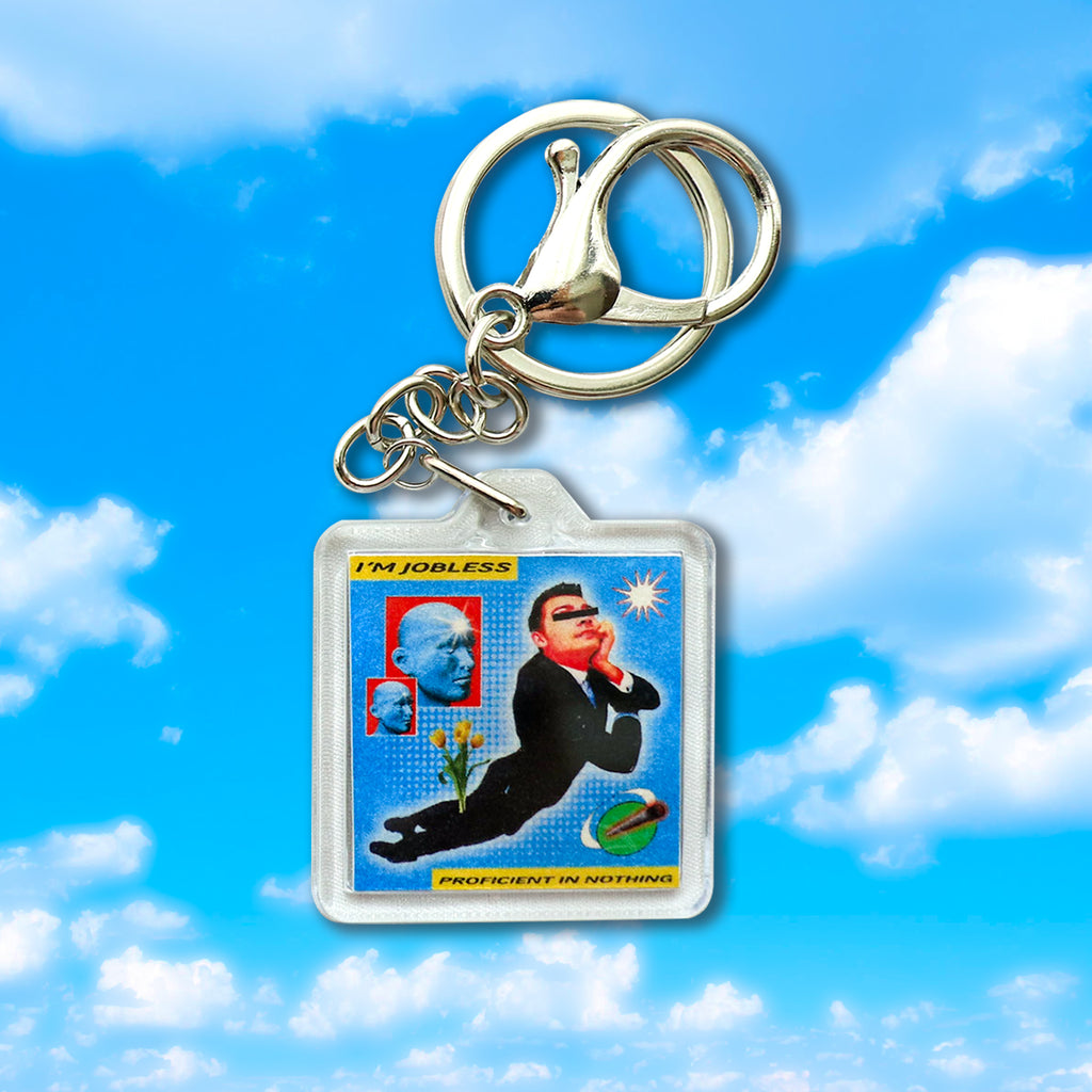 Jobless | Keychain