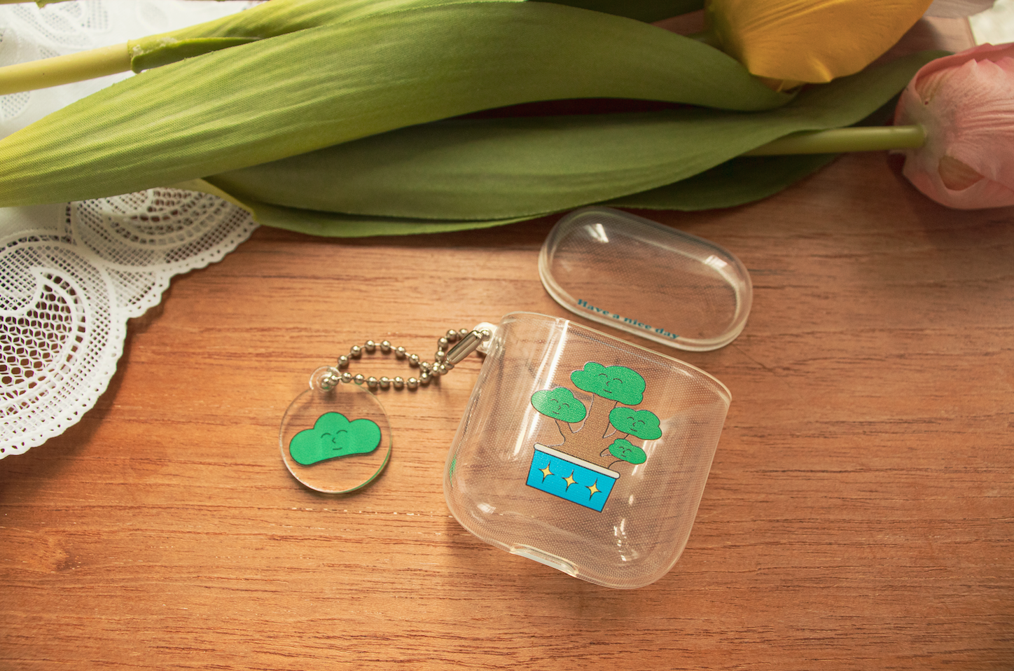 小黑松 | AirPods/ AirPods Pro Case
