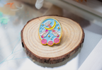 共產少女 | Enamel Pin (pre-order)