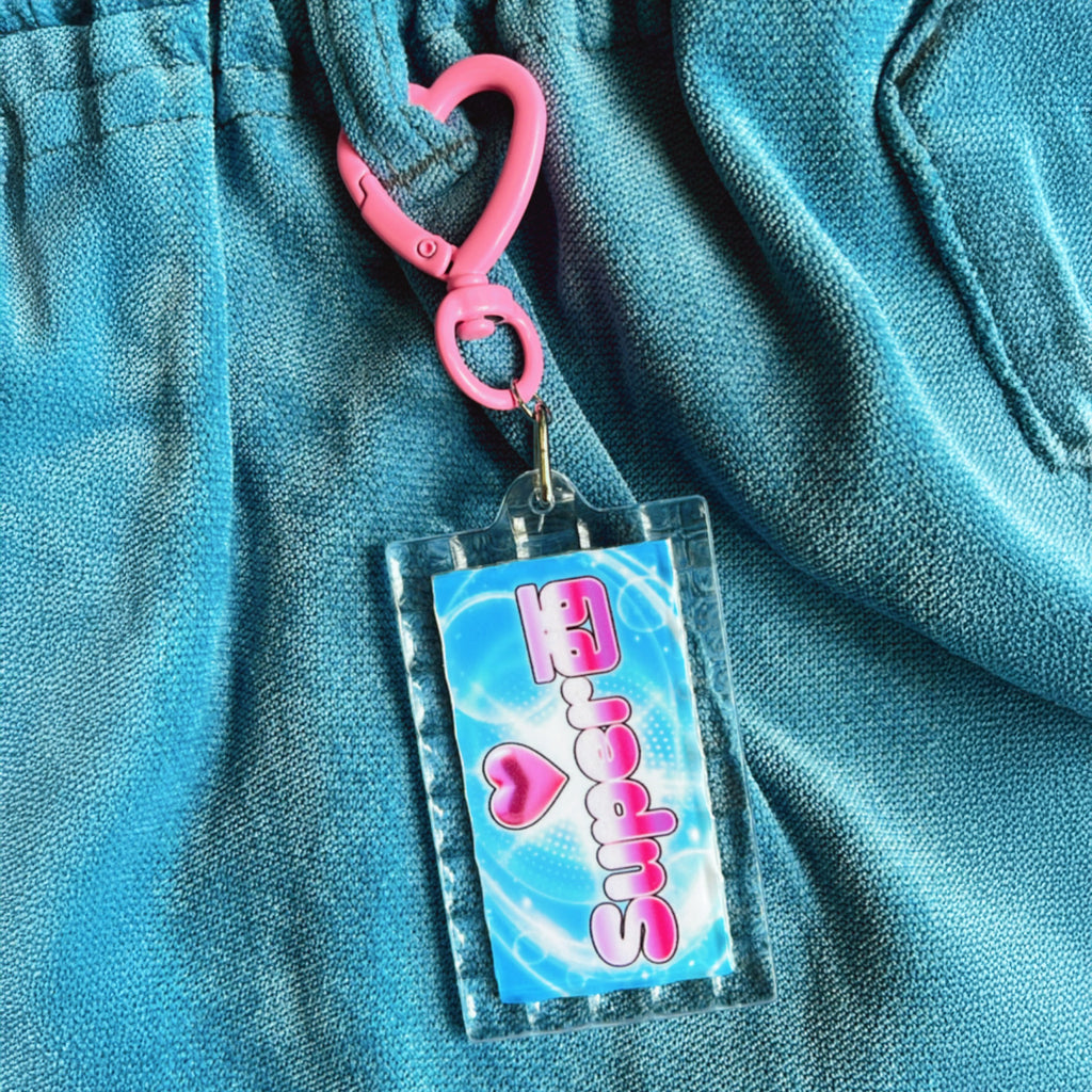 Super 西 | Keychain