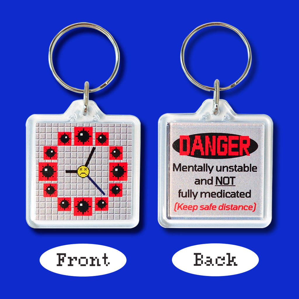 Minesweepers | Keychain