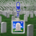 Rest in Pieces | Keychain