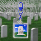 Rest in Pieces | Keychain