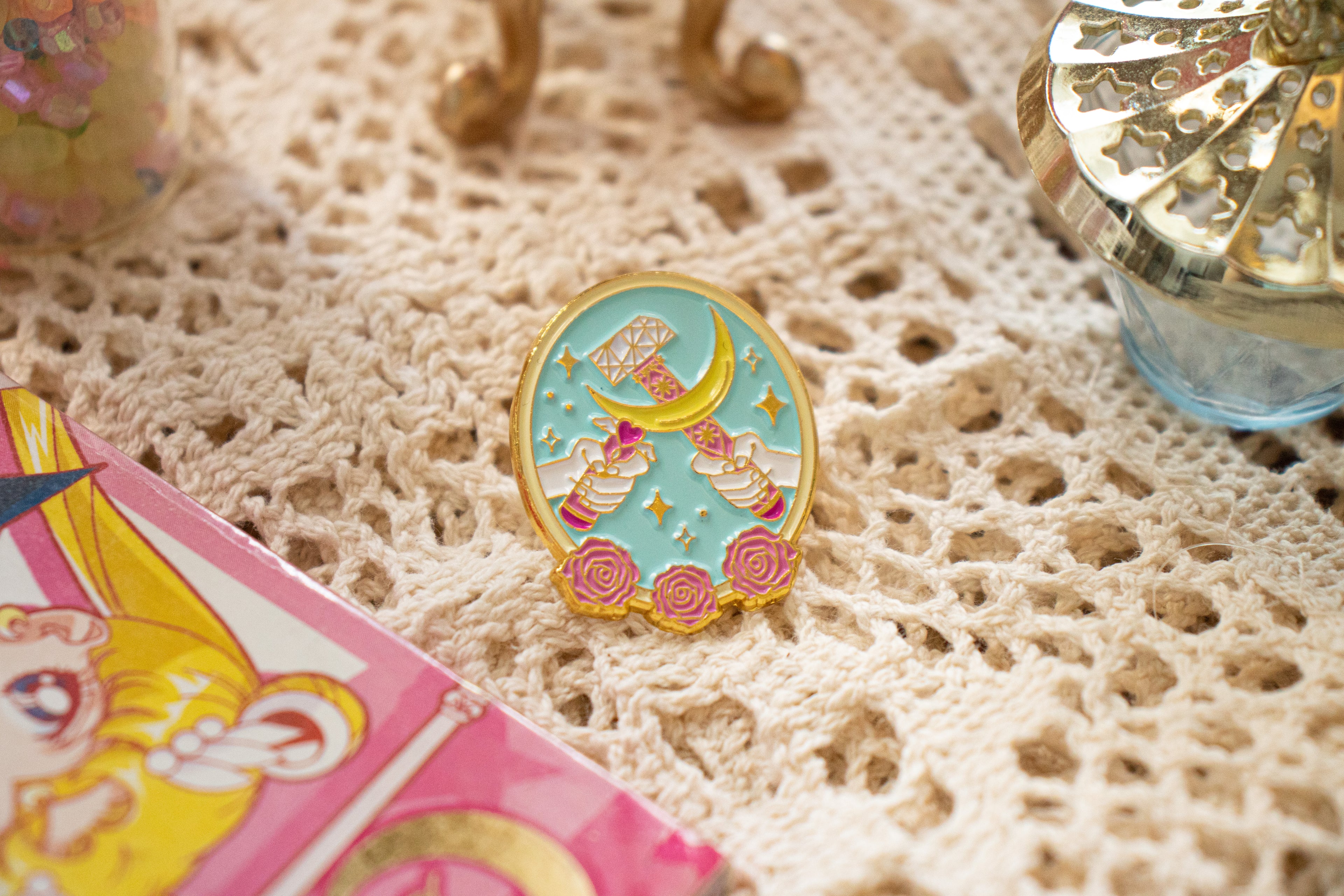 共產少女 | Enamel Pin (pre-order)
