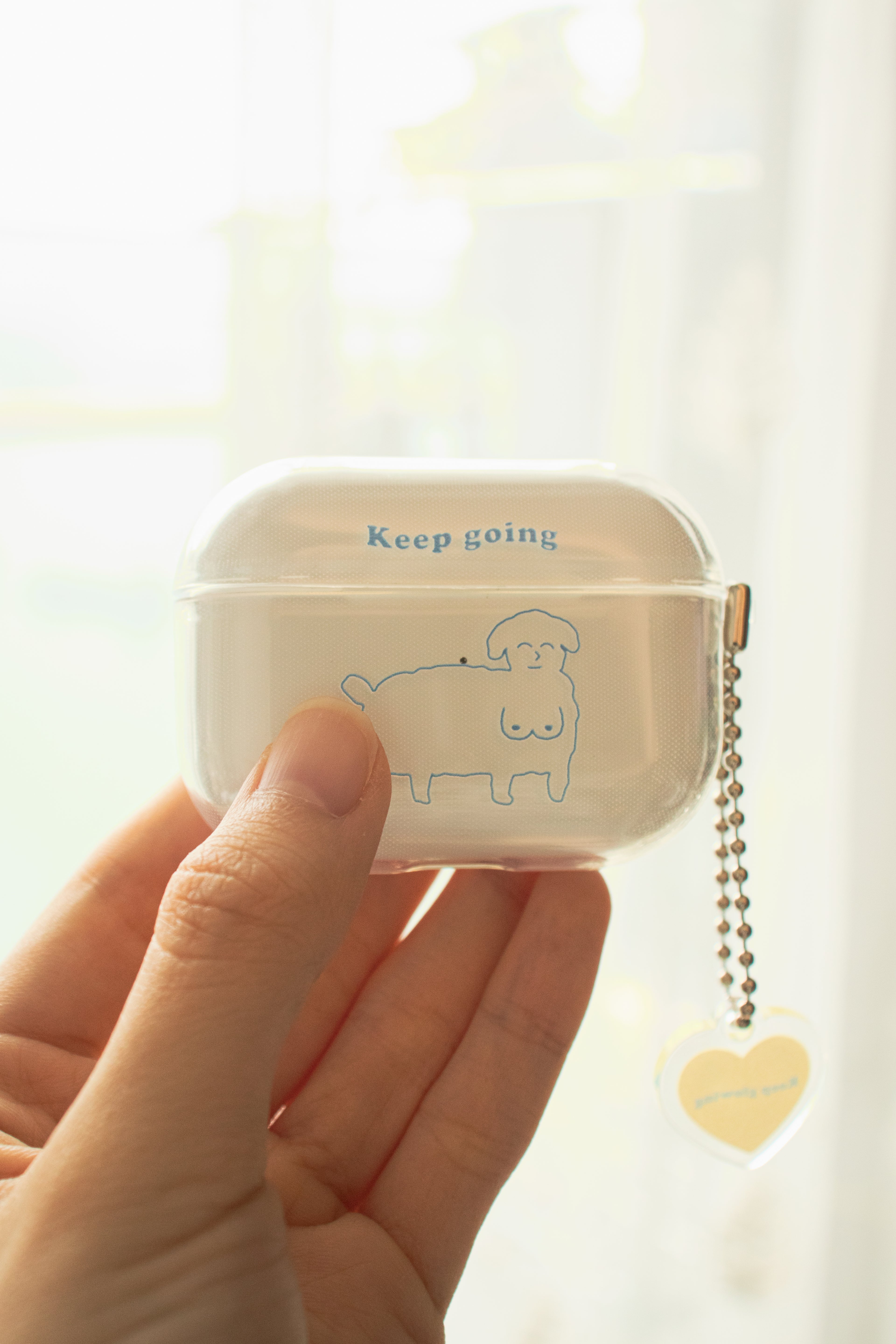 奶子狗 | AirPods/ AirPods Pro Case