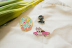 警惡懲奸 | Enamel Pin