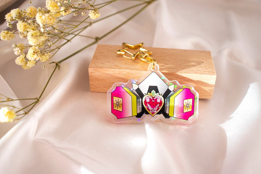 革命の少女 | Keychain