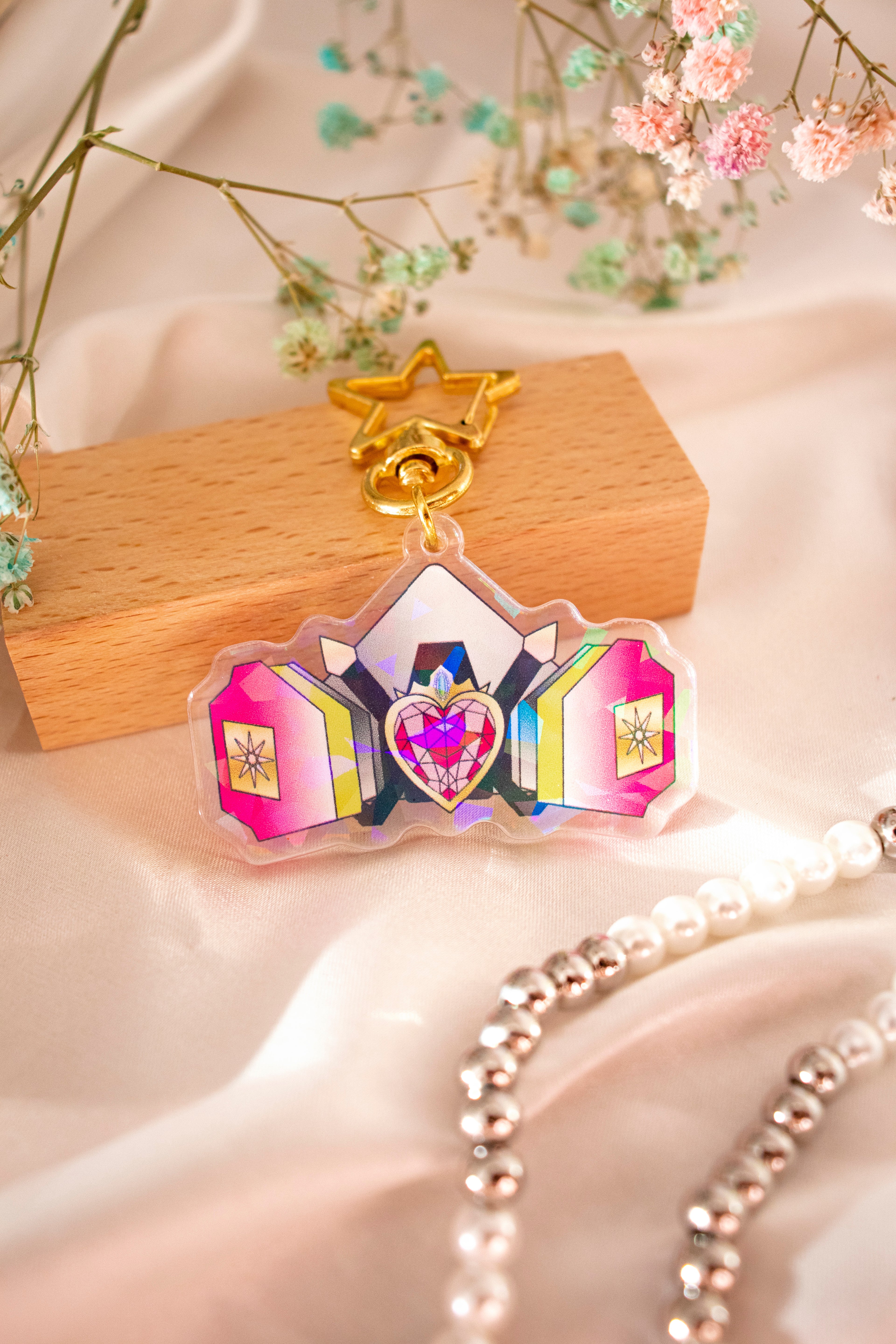 革命の少女 | Keychain