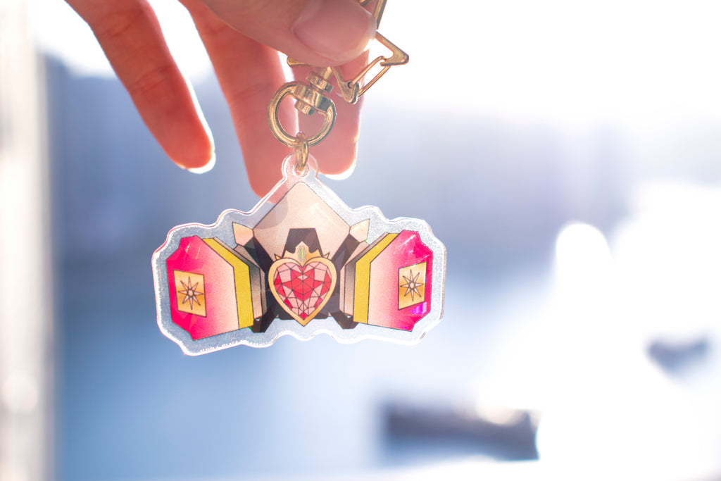 革命の少女 | Keychain