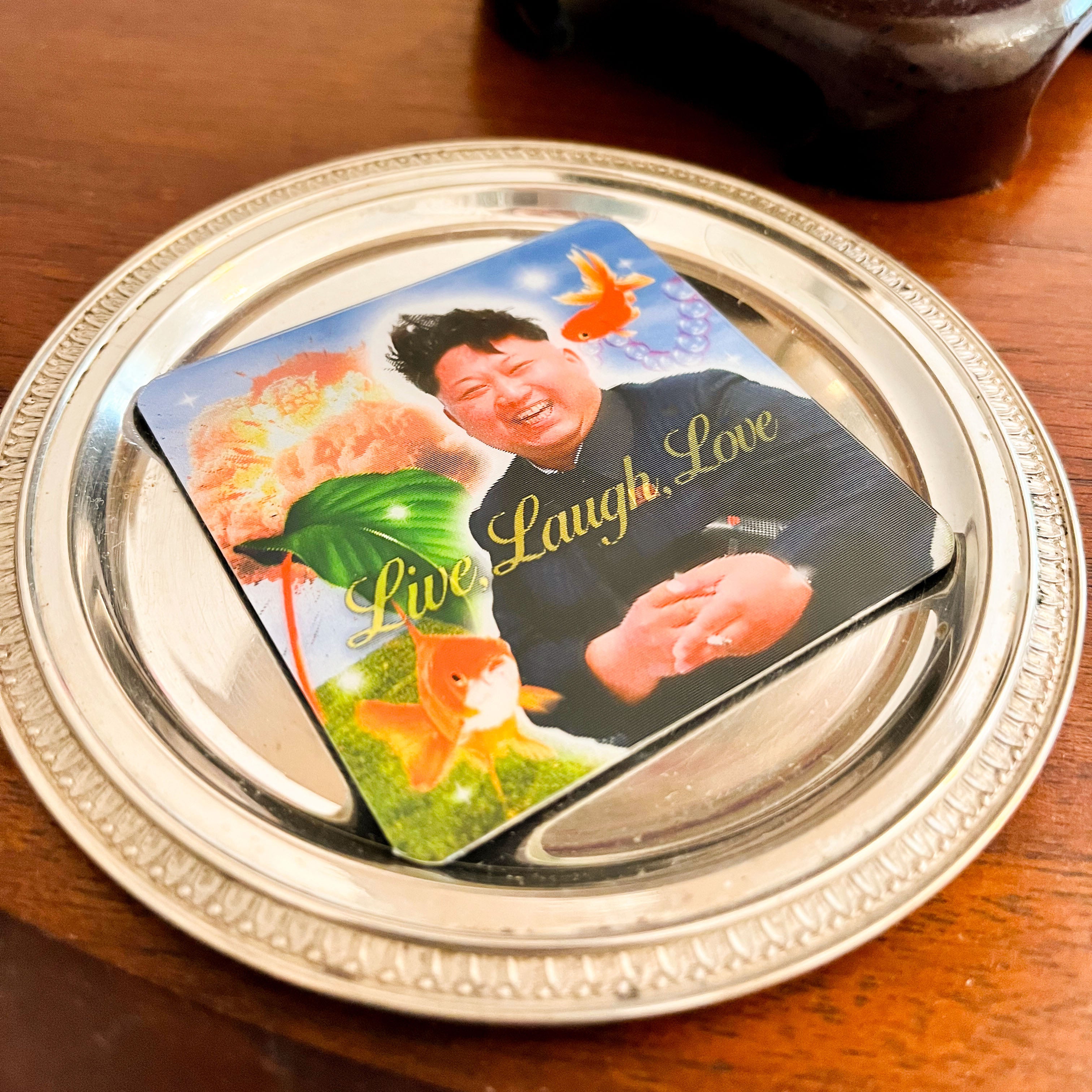 Live, laugh, love | Magnet