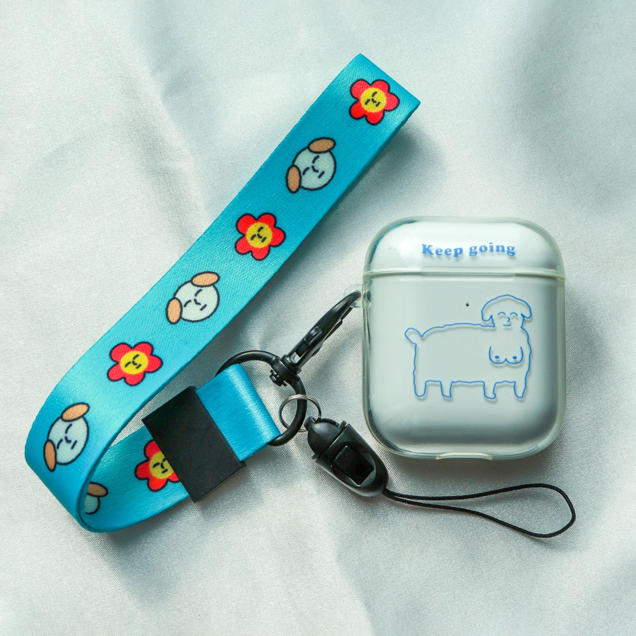 狗狗沒有派對 | Phone Strap