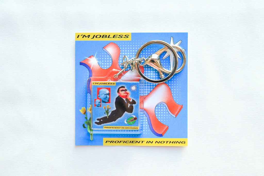 Jobless | Keychain