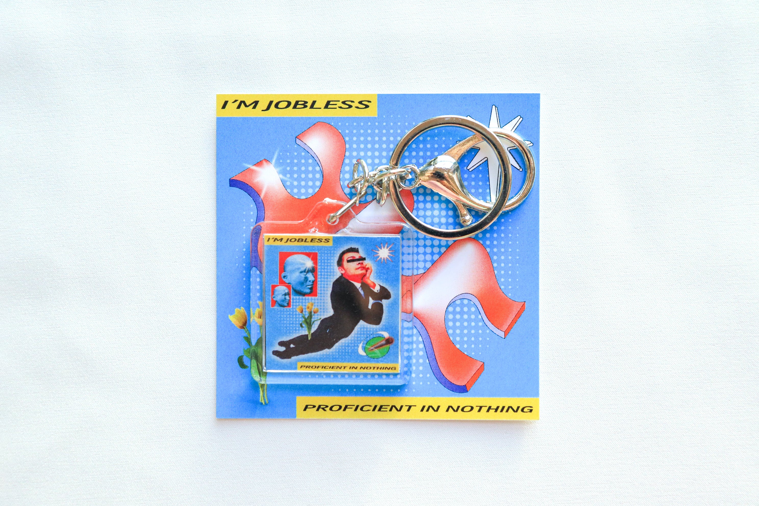 Jobless | Keychain