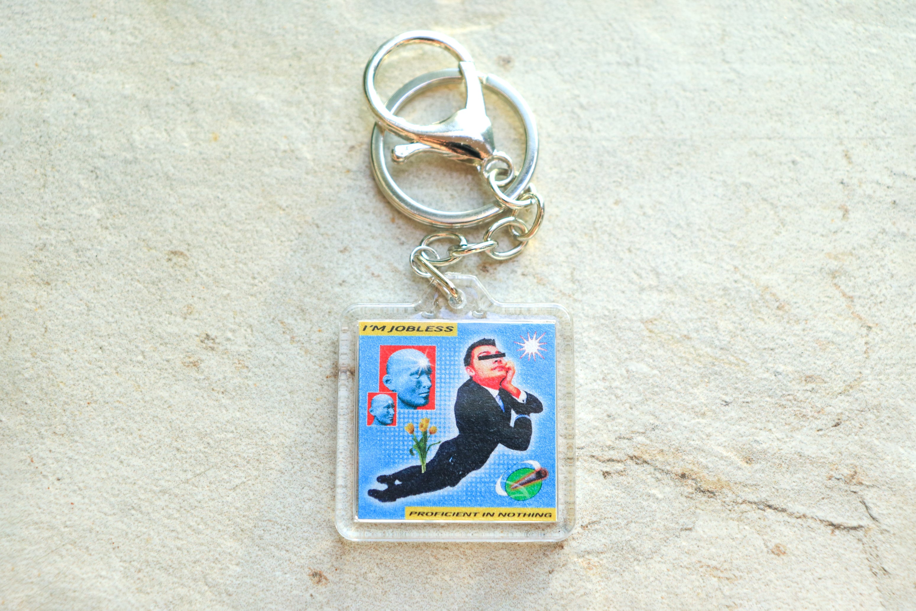 Jobless | Keychain