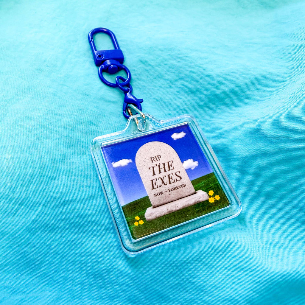 Rest in Pieces | Keychain