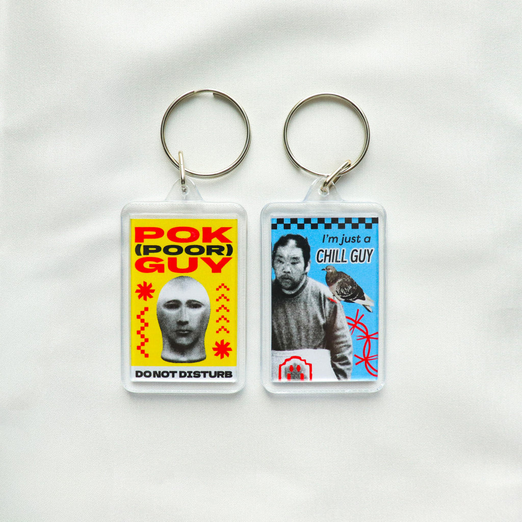 Pok (Poor) Guy | Keychain
