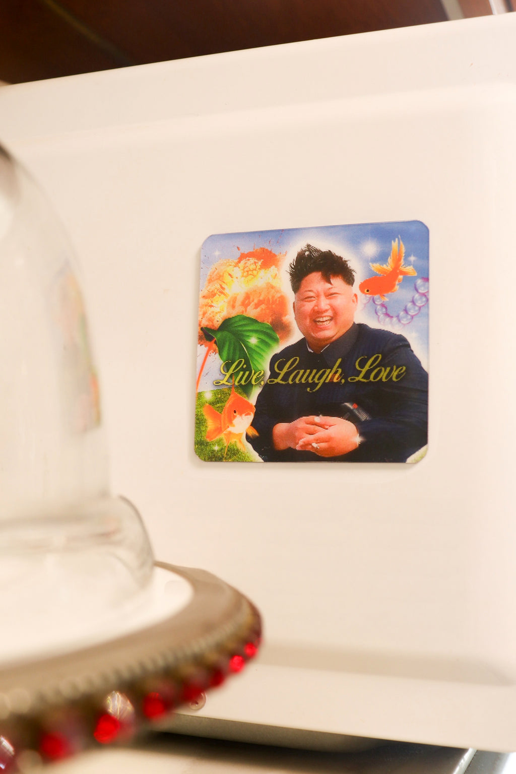 Live, laugh, love | Magnet