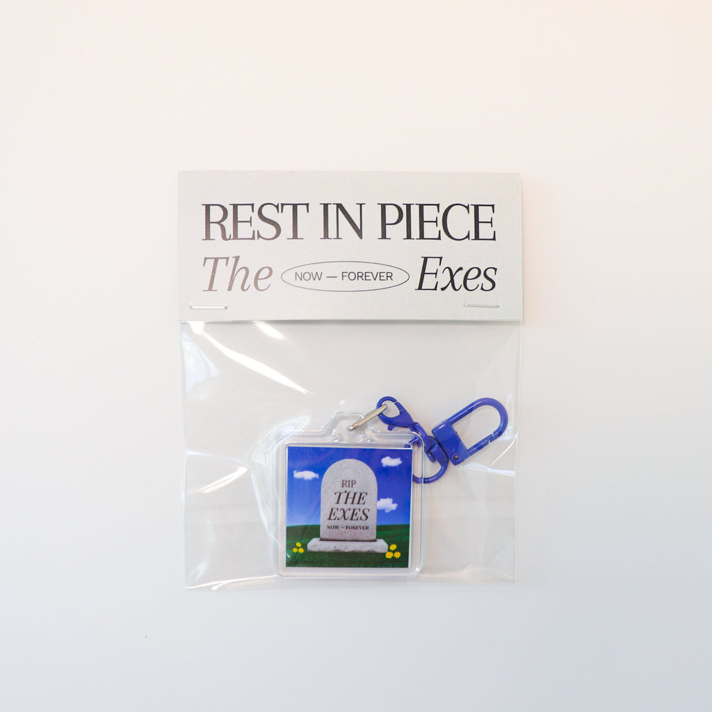 Rest in Pieces | Keychain
