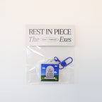 Rest in Pieces | Keychain