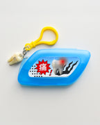 Dental Floss Case Keyring