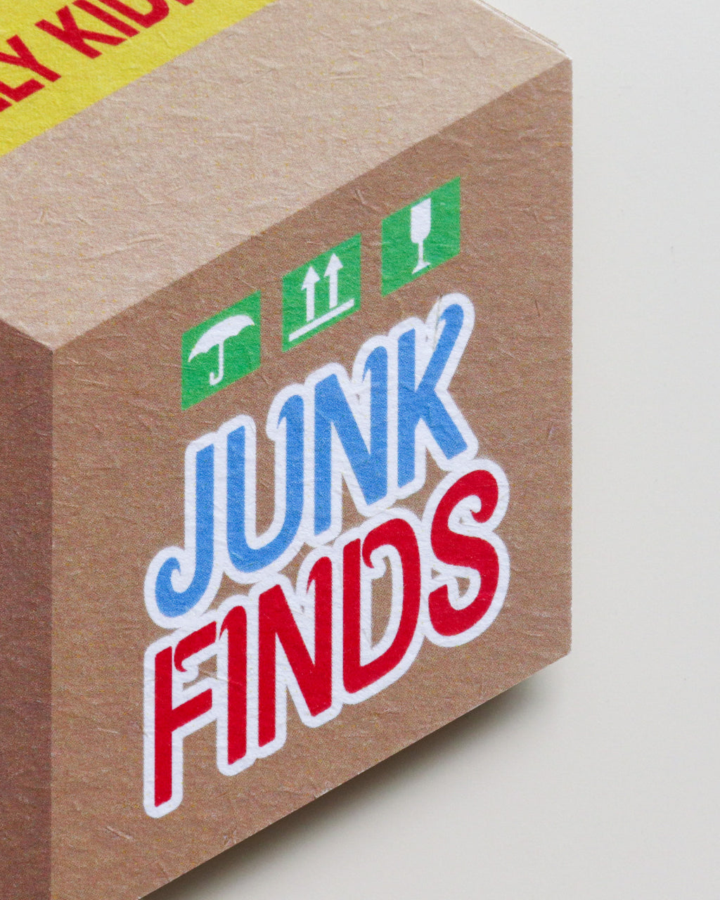 怪美的 JUNK FINDS | Zine