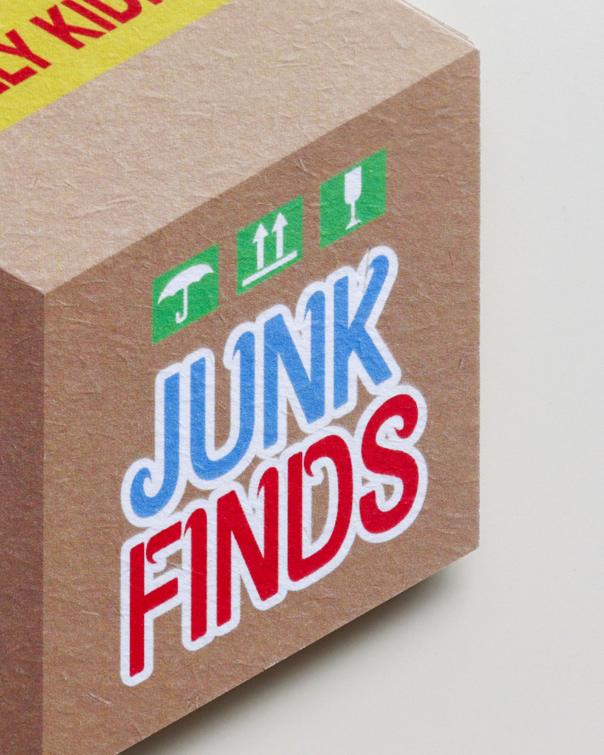 怪美的 JUNK FINDS | Zine