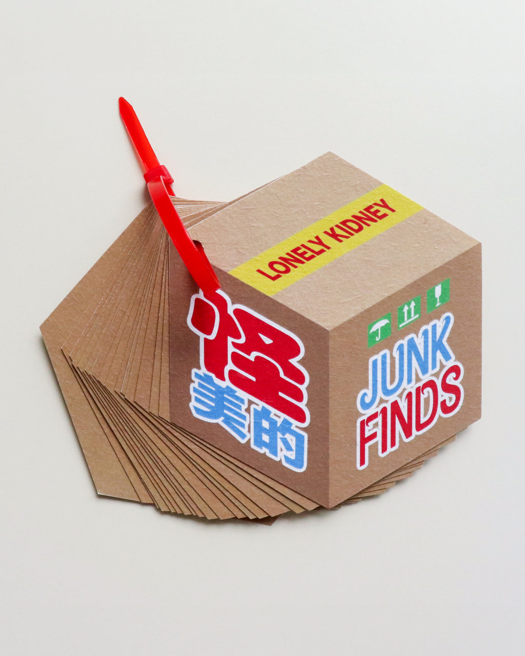 怪美的 JUNK FINDS | Zine