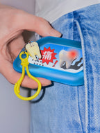 Dental Floss Case Keyring