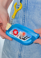 Dental Floss Case Keyring