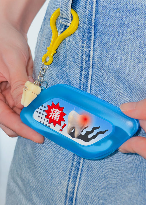 Dental Floss Case Keyring