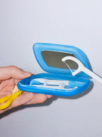Dental Floss Case Keyring