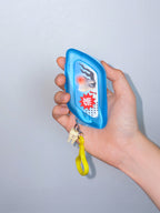 Dental Floss Case Keyring