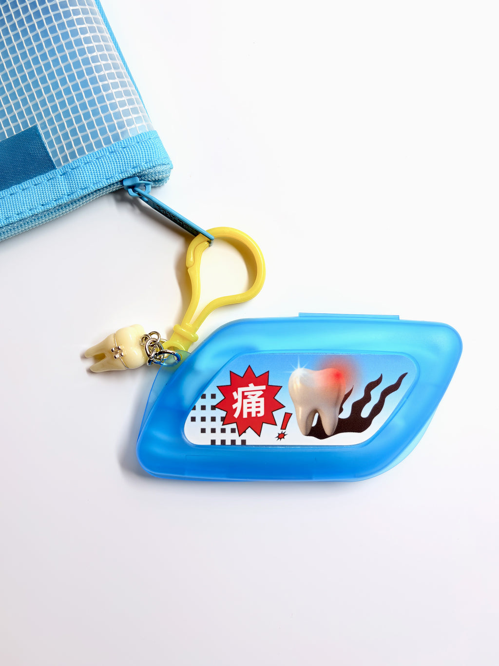 Dental Floss Case Keyring