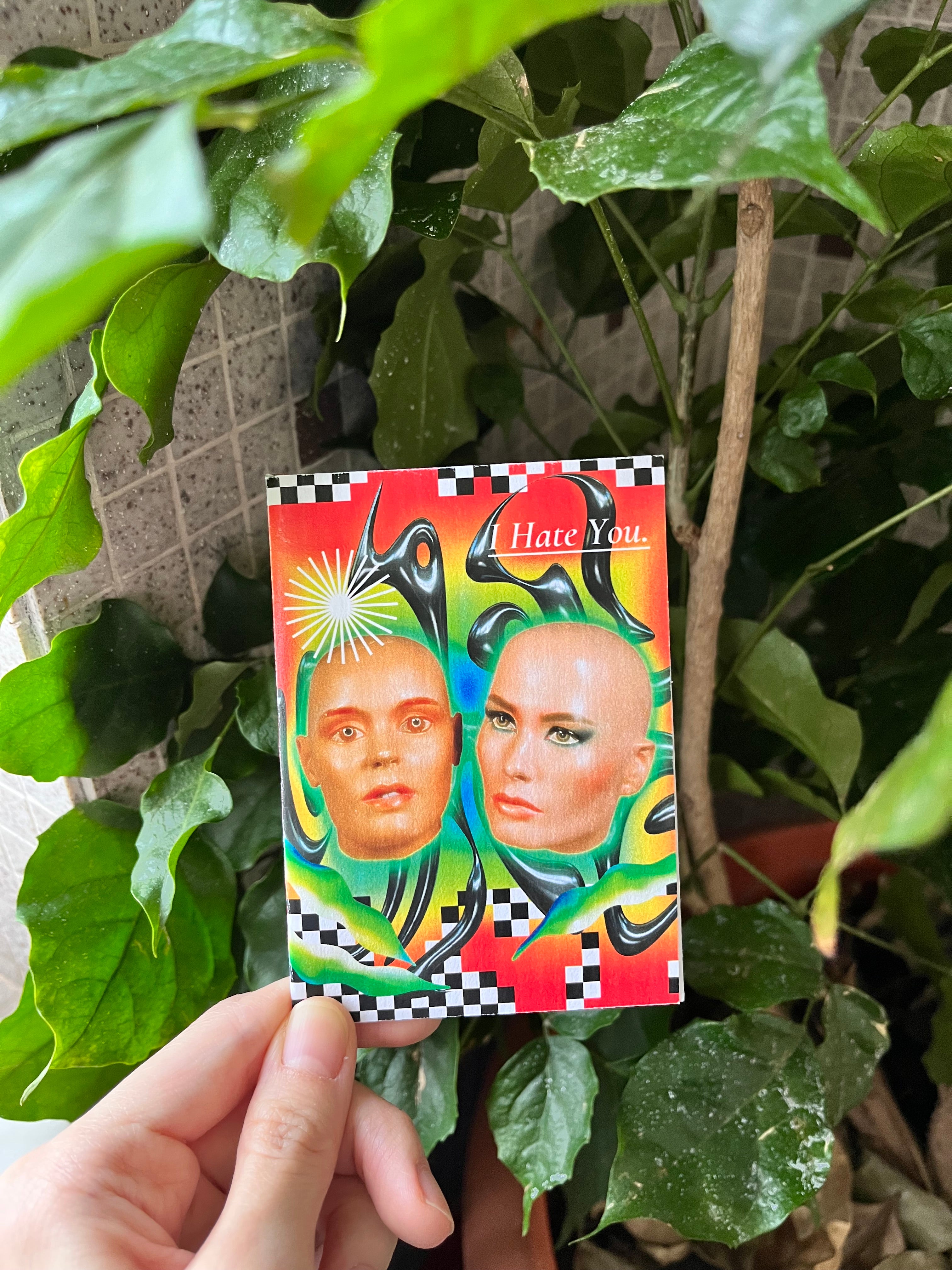 I hate you | Zine