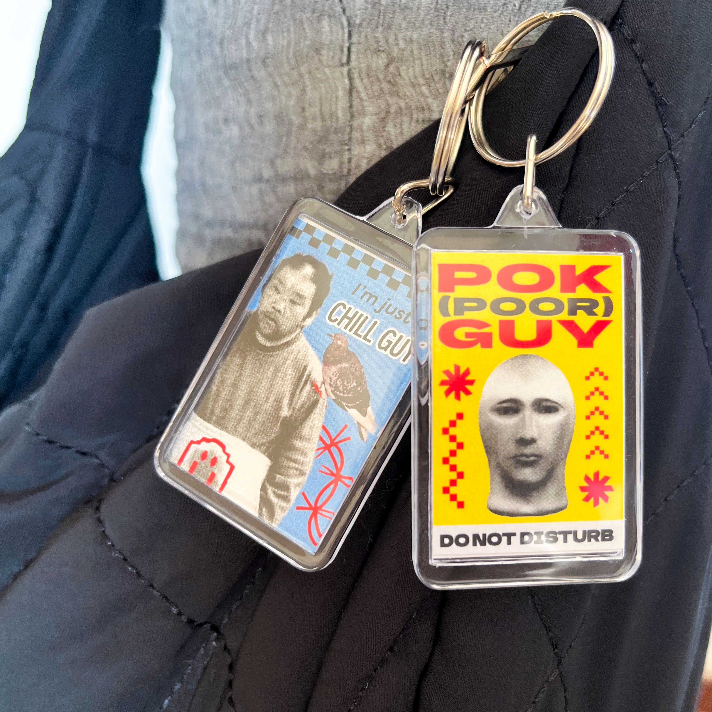 Pok (Poor) Guy | Keychain