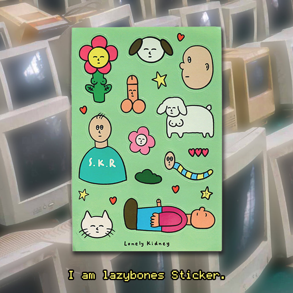 Lazybones | Sticker