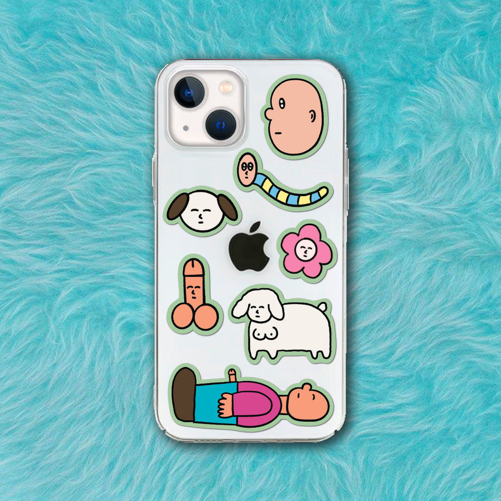 Lazybones | Sticker