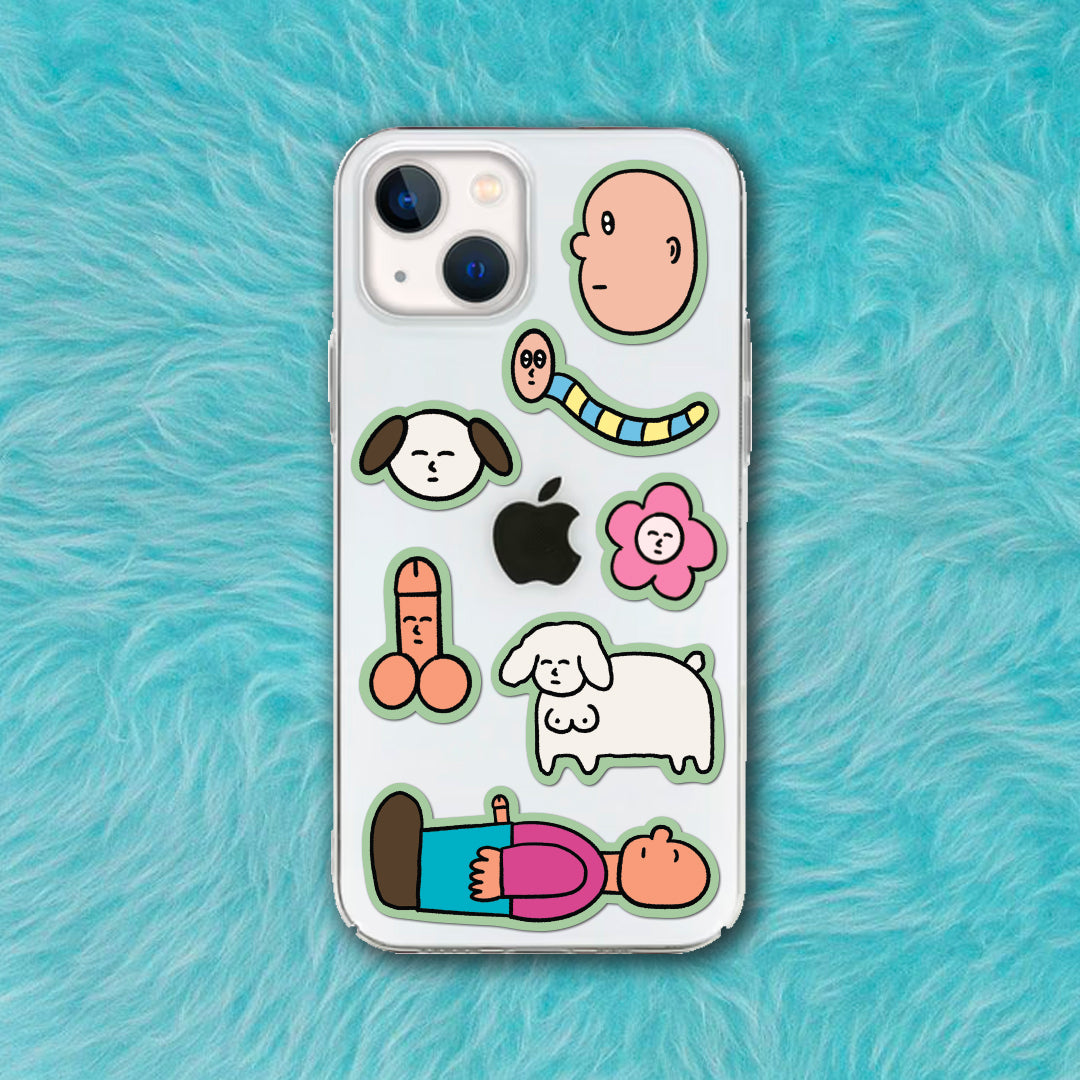 Lazybones | Sticker