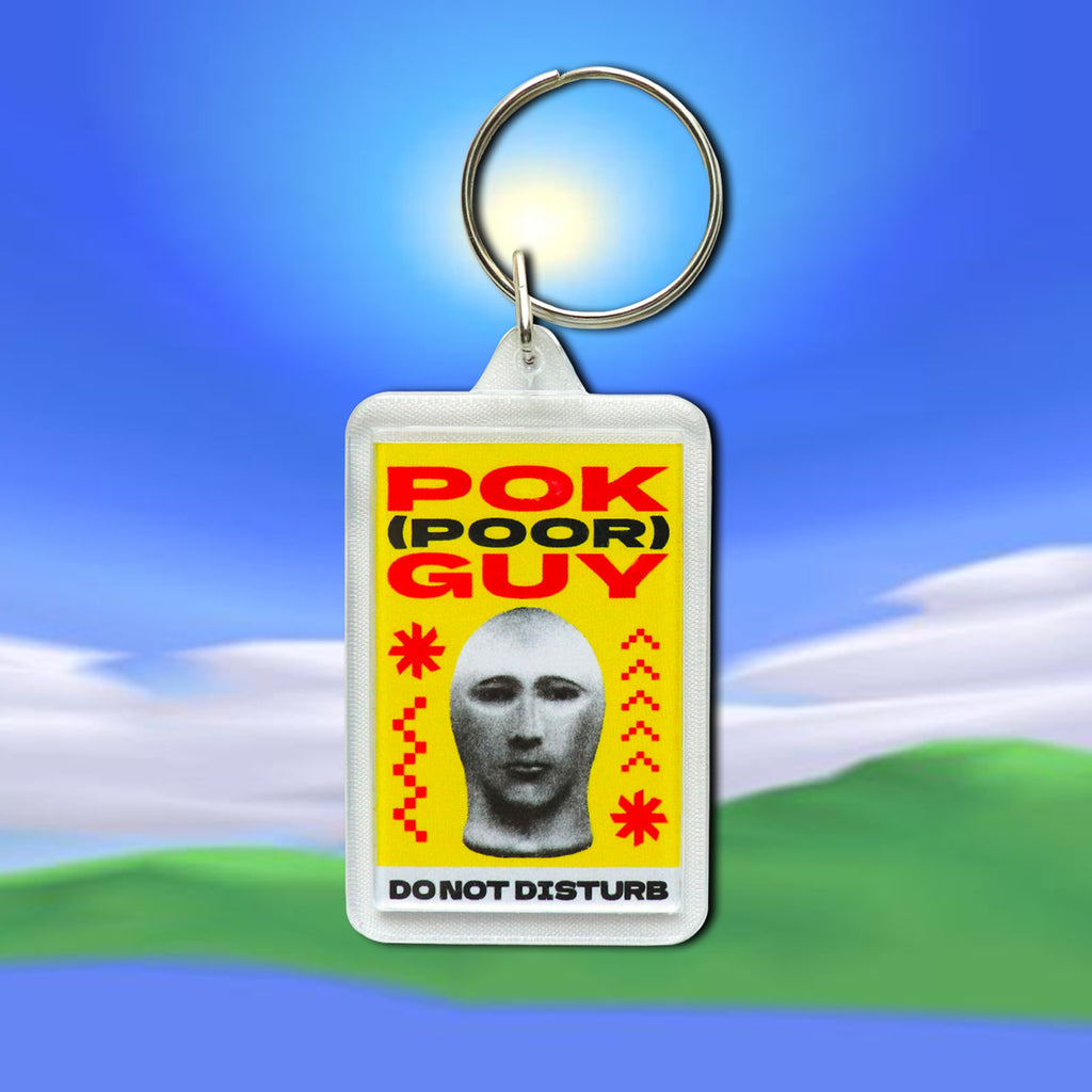 Pok (Poor) Guy | Keychain