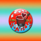 Emo Boy | Badge