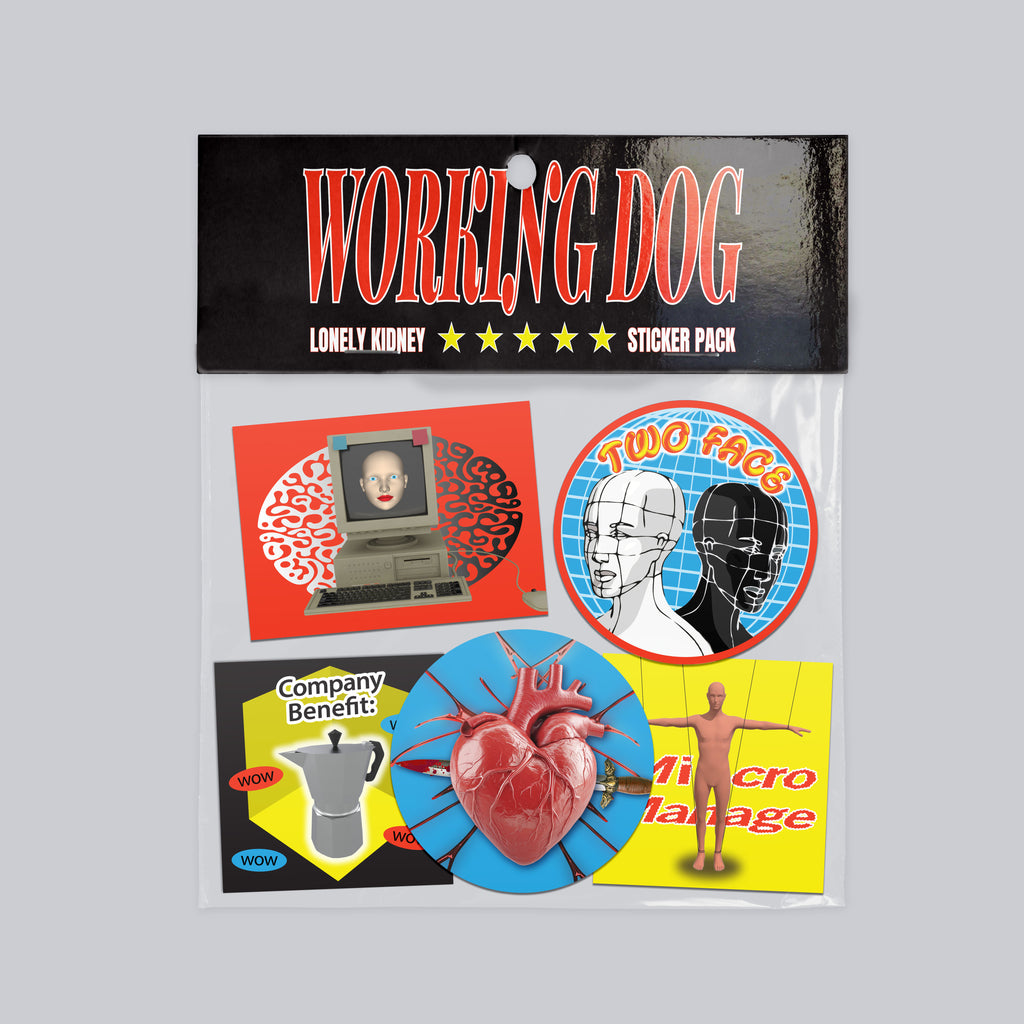 Working Dogs | Sticker