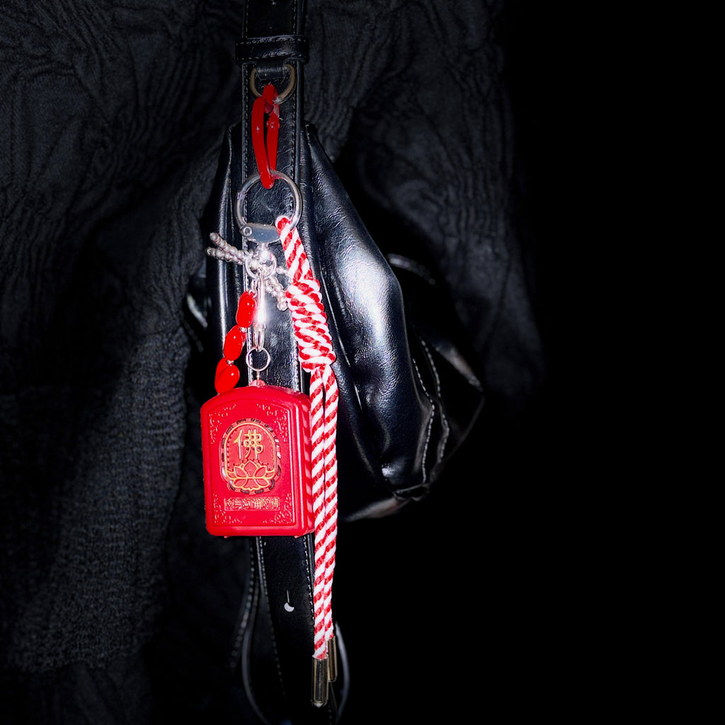 我佛慈機 | Buddha Machine Keychain