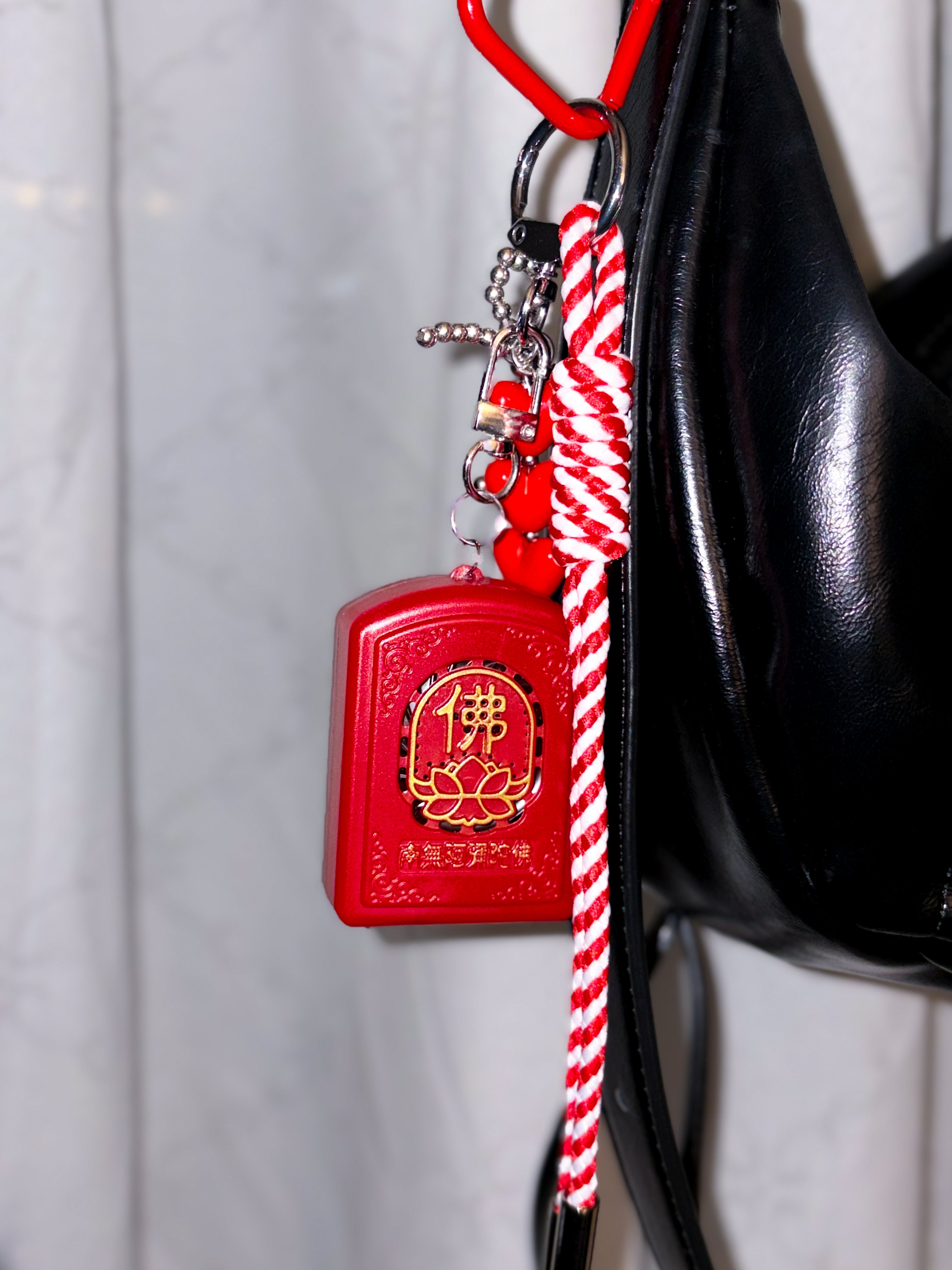 我佛慈機 | Buddha Machine Keychain