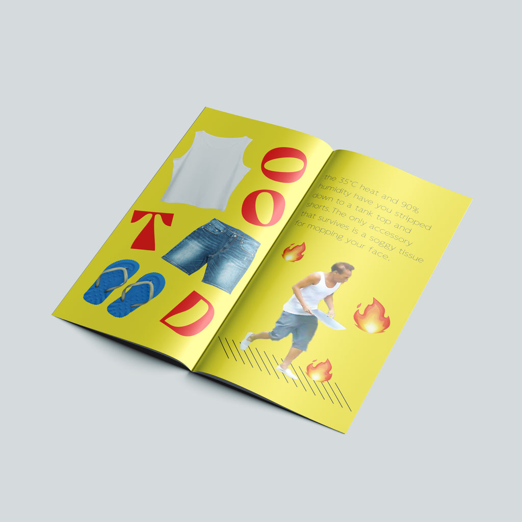 Hot Hot Summer | Zine