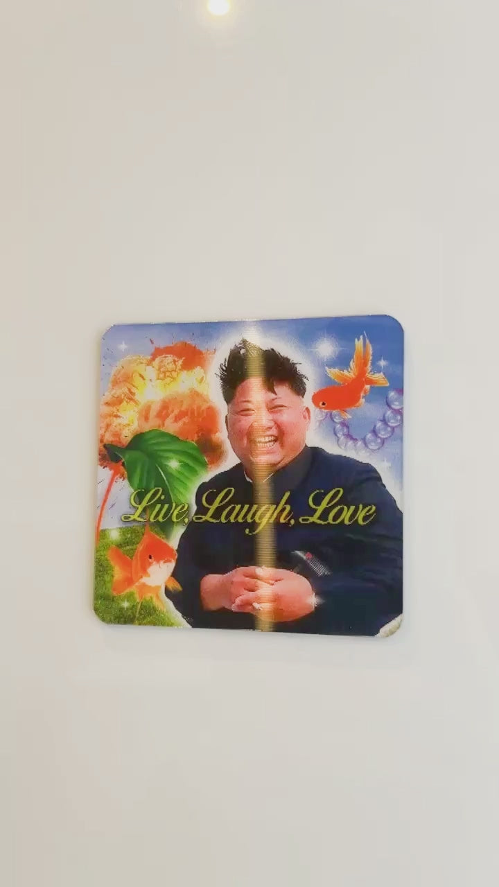 Live, laugh, love | Magnet