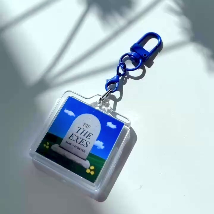 Rest in Pieces | Keychain